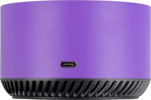 Умная колонка Yandex Станция Лайт Алиса фиолетовый 5W 1.0 BT 10м (YNDX-00025P)