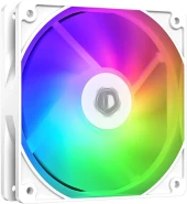 Вентилятор для корпуса ID-Cooling XF-120 ARGB 120х120x25 белый 4-pin 30.5дБ (XF-120-ARGB-W) Ret