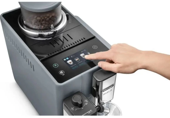 Кофемашина Delonghi EXAM440.55.G 1450Вт серый Кофемашина Delonghi EXAM440.55.G 1450Вт серый