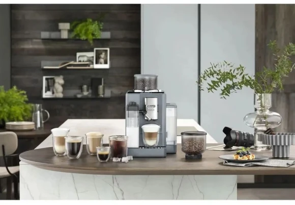 Кофемашина Delonghi EXAM440.55.G 1450Вт серый Кофемашина Delonghi EXAM440.55.G 1450Вт серый