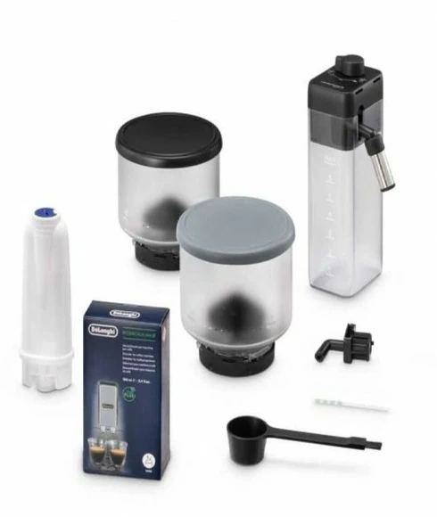 Кофемашина Delonghi EXAM440.55.G 1450Вт серый Кофемашина Delonghi EXAM440.55.G 1450Вт серый