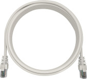 Патч-корд NTSS NTSS-PC-UTP-RJ45-5e-1.0-LSZH-WT UTP RJ-45 вил.-вилка RJ-45 кат.5E 1м белый LSZH 26AWG Патч-корд NTSS NTSS-PC-UTP-RJ45-5e-1.0-LSZH-WT UTP RJ-45 вил.-вилка RJ-45 кат.5E 1м белый LSZH 26AWG