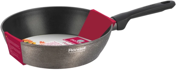 Сковорода Rondell Posh RDA-1474 круглая 20см покрытие: Xylan Plus ручка несъемная (без крышки) бронзовый Сковорода Rondell Posh RDA-1474 круглая 20см покрытие: Xylan Plus ручка несъемная (без крышки) бронзовый