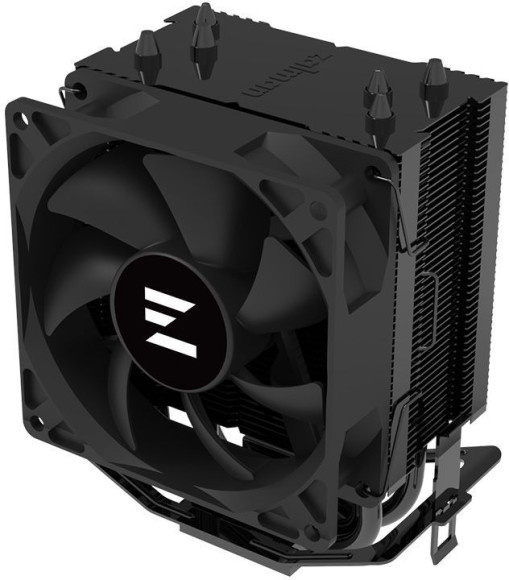 Устройство охлаждения(кулер) Zalman CNPS4X Soc-AM5/AM4/1200/1700/1851 черный 4-pin 21-28dB Al+Cu 150W 420gr Ret (CNPS4X BLACK)