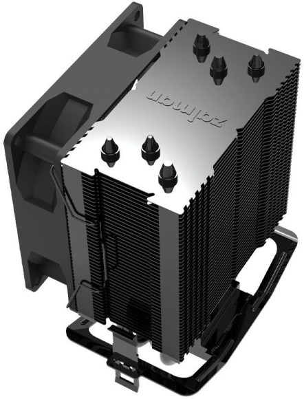 Устройство охлаждения(кулер) Zalman CNPS4X Soc-AM5/AM4/1200/1700/1851 черный 4-pin 21-28dB Al+Cu 150W 420gr Ret (CNPS4X BLACK)