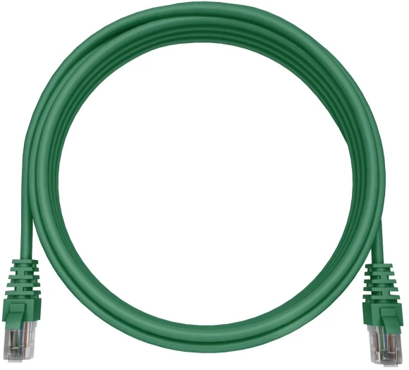 Патч-корд NTSS NTSS-PC-UTP-RJ45-5e-0.3-LSZH-GN UTP RJ-45 вил.-вилка RJ-45 кат.5E 0.3м зеленый LSZH Патч-корд NTSS NTSS-PC-UTP-RJ45-5e-0.3-LSZH-GN UTP RJ-45 вил.-вилка RJ-45 кат.5E 0.3м зеленый LSZH