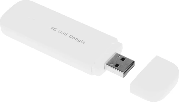 Модем 3G/4G Huawei Brovi E3372-325 USB Firewall +Router внешний белый