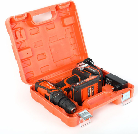 Дрель-шуруповерт Patriot BR 203UES аккум. патрон:быстрозажимной (кейс в комплекте) (180201203) Дрель-шуруповерт Patriot BR 203UES аккум. патрон:быстрозажимной (кейс в комплекте) (180201203)