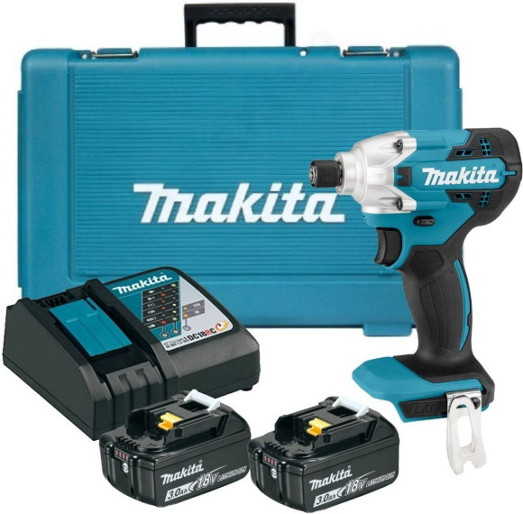 Шуруповерт Makita DTD156RFE аккум. патрон:шестигр.1/4" (кейс в комплекте) Шуруповерт Makita DTD156RFE аккум. патрон:шестигр.1/4" (кейс в комплекте)
