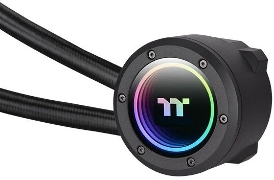 Система водяного охлаждения Thermaltake Toughliquid 360 Ex Pro ARGB Soc-AM5/AM4/1200/1700/1851 черный 4-pin 22.6dB Al+Cu Ret (CL-W400-PL12BL-A)