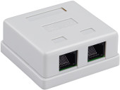 Адаптер Buro 2x8p8c Cat.5E RJ45 Krone IDC Адаптер Buro 2x8p8c Cat.5E RJ45 Krone IDC