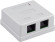 Адаптер Buro 2x8p8c Cat.5E RJ45 Krone IDC Адаптер Buro 2x8p8c Cat.5E RJ45 Krone IDC