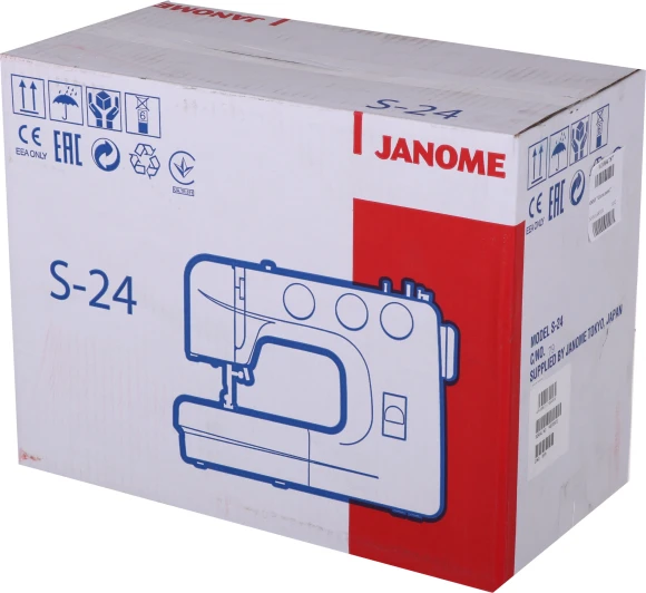 Швейная машина Janome S-24 белый