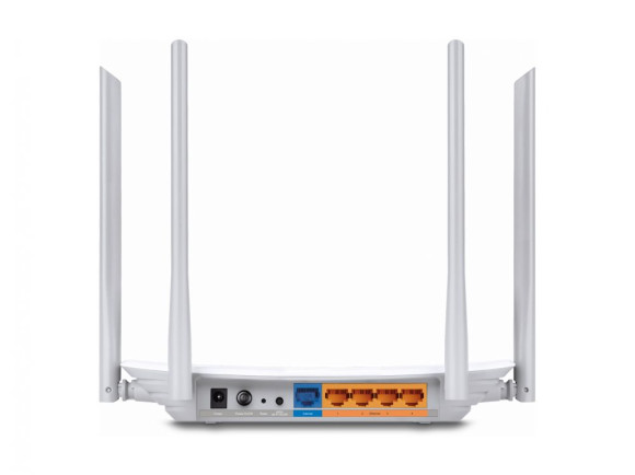 Роутер беспроводной TP-Link Archer C50 AC1200 10/100BASE-TX белый Роутер беспроводной TP-Link Archer C50 AC1200 10/100BASE-TX белый