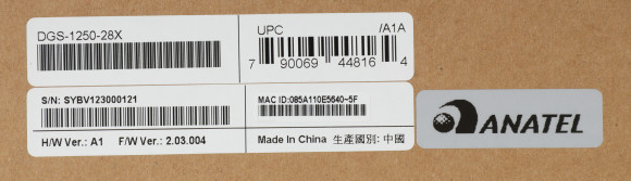 Коммутатор D-Link DGS-1250-28X/A1A 24x1Гбит/с 4SFP+ управляемый