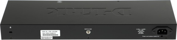 Коммутатор D-Link DGS-1250-28X/A1A 24x1Гбит/с 4SFP+ управляемый