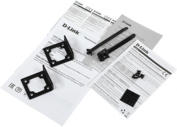 Коммутатор D-Link DGS-1250-28X/A1A 24x1Гбит/с 4SFP+ управляемый