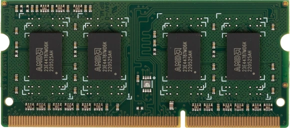 Память DDR3 4Gb 1600MHz AMD R534G1601S1S-UG RTL PC3-12800 CL11 SO-DIMM 204-pin 1.5В Ret Память DDR3 4Gb 1600MHz AMD R534G1601S1S-UG RTL PC3-12800 CL11 SO-DIMM 204-pin 1.5В Ret