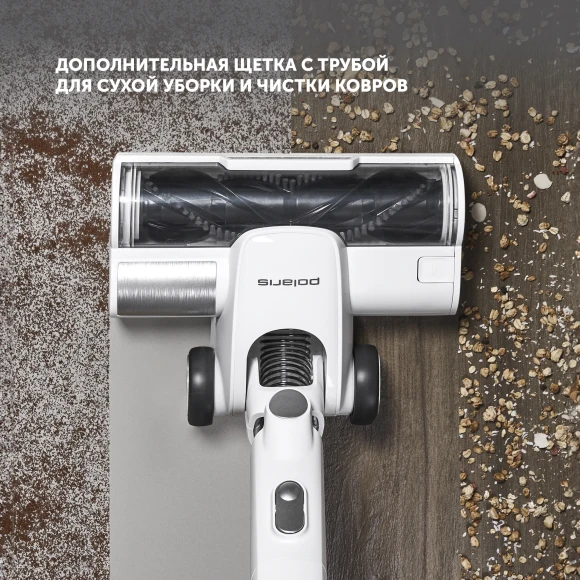 Пылесос Polaris PVCW 8090 500Вт белый Пылесос Polaris PVCW 8090 500Вт белый