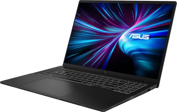 Ноутбук Asus V16 V3607VH-RP046 Core 5 210H 16Gb SSD1Tb NVIDIA GeForce RTX5050 8Gb 16" IPS WUXGA (1920x1200) без ОС black WiFi BT Cam (90NB16L1-M004D0)