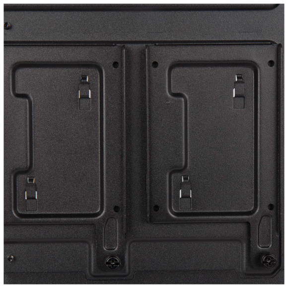 Корпус Hiper PB81 черный без БП ATX 4x120mm 2xUSB2.0 2xUSB3.0 audio bott PSU