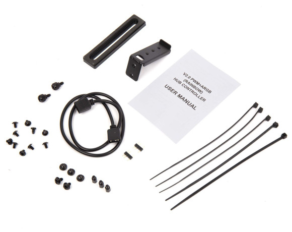 Корпус Hiper PB81 черный без БП ATX 4x120mm 2xUSB2.0 2xUSB3.0 audio bott PSU