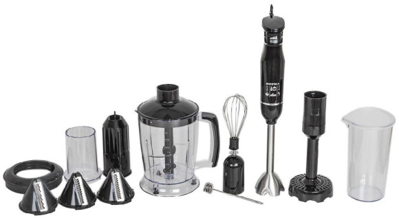 Блендер погружной Supra HBS-800 1100Вт черный Блендер погружной Supra HBS-800 1100Вт черный