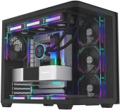 Корпус Bloody BD-CC112 черный без БП mATX 9x120mm 2xUSB3.0 audio bott PSU Корпус Bloody BD-CC112 черный без БП mATX 9x120mm 2xUSB3.0 audio bott PSU