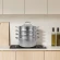 Кастрюля-пароварка Rondell RDS-1103 16.7л. d=26см (с крышкой) стальной Кастрюля-пароварка Rondell RDS-1103 16.7л. d=26см (с крышкой) стальной