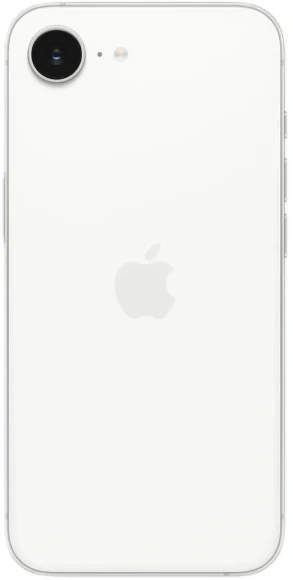 Смартфон Apple A3634 iPhone 17e 256Gb 8Gb белый моноблок 3G 4G 1Sim 6.1" 1170x2532 iOS 26 48Mpix 802.11 a/b/g/n/ac/ax NFC GPS Protect