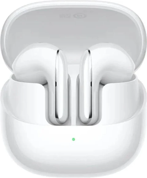 Гарнитура вкладыши Xiaomi Buds 6 Active M2344E1 белый беспроводные bluetooth в ушной раковине (BHR8391GL)