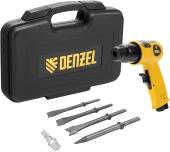 Пистолет гвоздезабивной Denzel НР4500 113л/мин желтый/черный