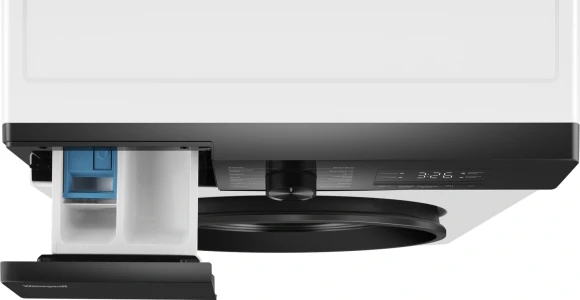 Стиральная машина Weissgauff WM 39107 Inverter Steam класс: A++ загр.фронтальная макс.:7кг белый инвертор