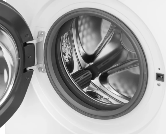 Стиральная машина Weissgauff WM 39107 Inverter Steam класс: A++ загр.фронтальная макс.:7кг белый инвертор