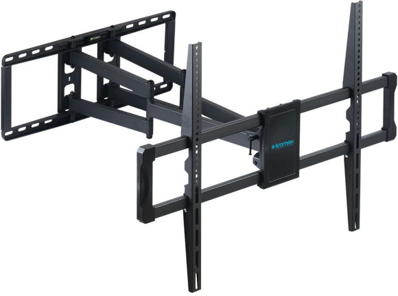 Кронштейн для телевизора Kromax ATLANTIS-75 черный 40"-90" макс.101кг настенный поворотно-выдвижной и наклонный Кронштейн для телевизора Kromax ATLANTIS-75 черный 40"-90" макс.101кг настенный поворотно-выдвижной и наклонный