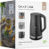 Чайник электрический Galaxy Line GL 0337 1.7л. 2200Вт черный корпус: металл/пластик (ГЛ0337Л)