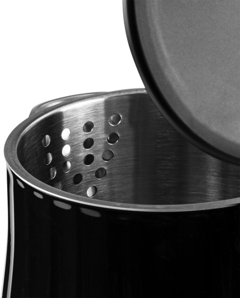 Чайник электрический Galaxy Line GL 0337 1.7л. 2200Вт черный корпус: металл/пластик (ГЛ0337Л)