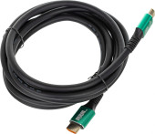 Кабель соединительный аудио-видео Premier 12392 HDMI (m)/HDMI (m) 3м. позолоч.конт. черный (012392) Кабель соединительный аудио-видео Premier 12392 HDMI (m)/HDMI (m) 3м. позолоч.конт. черный (012392)