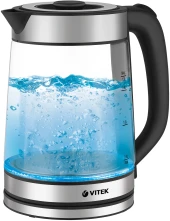 Чайник электрический Vitek VT-1179 1.8л. 2200Вт серебристый корпус: стекло/металл Чайник электрический Vitek VT-1179 1.8л. 2200Вт серебристый корпус: стекло/металл