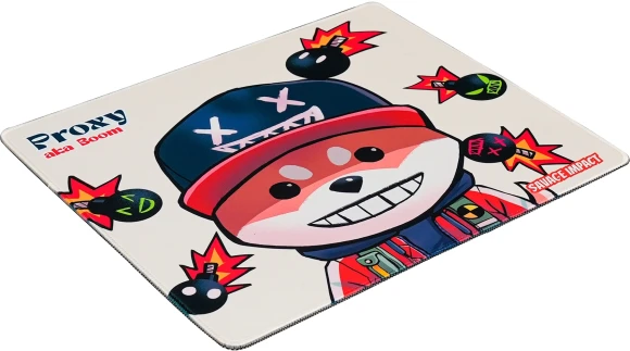 Коврик для мыши A4Tech Bloody SI-45 Proxy Boom Sand рисунок 45x40x4мм (SI-45) Коврик для мыши A4Tech Bloody SI-45 Proxy Boom Sand рисунок 45x40x4мм (SI-45)