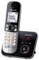 Р/Телефон Dect Panasonic KX-TG6821RUB черный автооветчик АОН Р/Телефон Dect Panasonic KX-TG6821RUB черный автооветчик АОН