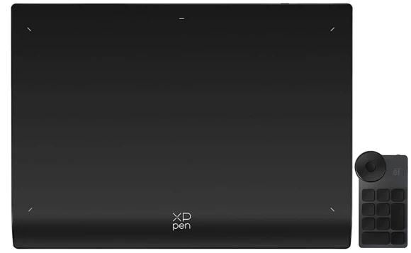 Графический планшет XPPen Deco Pro (2-е поколение) XLW Bluetooth/USB черный Графический планшет XPPen Deco Pro (2-е поколение) XLW Bluetooth/USB черный