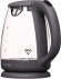 Чайник электрический Hyundai HYK-G1003 1.7л. 2200Вт серый корпус: стекло/пластик