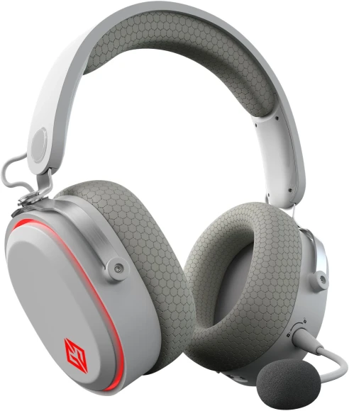 Наушники с микрофоном GMNG GG-HS405W белый мониторные BT/Radio/3.5mm оголовье (1899880) Наушники с микрофоном GMNG GG-HS405W белый мониторные BT/Radio/3.5mm оголовье (1899880)