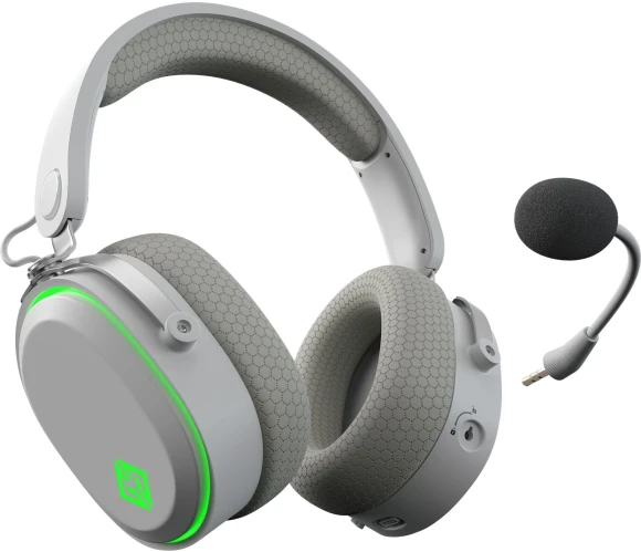 Наушники с микрофоном GMNG GG-HS405W белый мониторные BT/Radio/3.5mm оголовье (1899880) Наушники с микрофоном GMNG GG-HS405W белый мониторные BT/Radio/3.5mm оголовье (1899880)