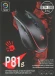 Мышь A4Tech Bloody P81s черный оптическая 8000dpi USB 8but (P81S CURVE ACTIVATED)