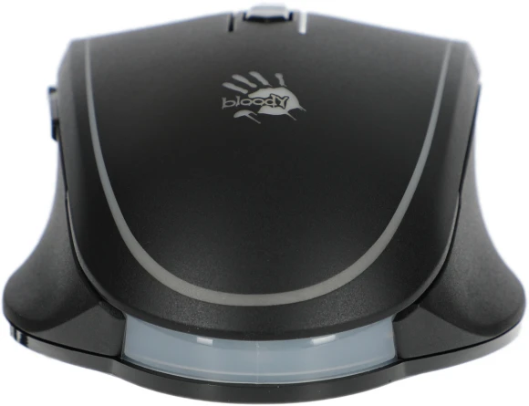 Мышь A4Tech Bloody P81s черный оптическая 8000dpi USB 8but (P81S CURVE ACTIVATED)