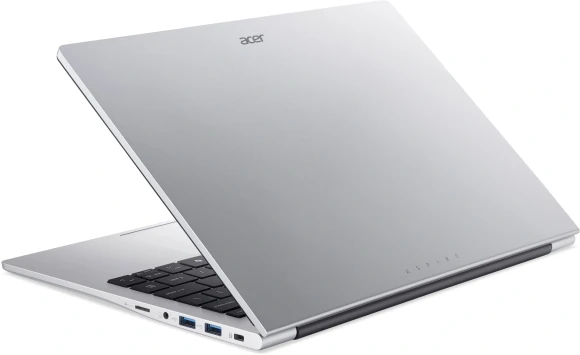 Ноутбук Acer Aspire L14 AL14-71P-53L6 Core i5 13500H 16Gb SSD512Gb Intel Iris Xe 14" IPS WUXGA (1920x1200) без ОС silver WiFi BT Cam 5100mAh (NX.D7XCD.002)