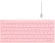 Клавиатура A4Tech Fstyler FBX51C розовый USB беспроводная BT/Radio slim Multimedia (FBX51C PINK) Клавиатура A4Tech Fstyler FBX51C розовый USB беспроводная BT/Radio slim Multimedia (FBX51C PINK)