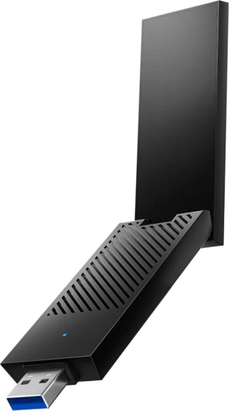 Сетевой адаптер Wi-Fi Cudy WU6500 BE6500 USB 3.0 (ант.внеш.несъем.) 2ант. Сетевой адаптер Wi-Fi Cudy WU6500 BE6500 USB 3.0 (ант.внеш.несъем.) 2ант.